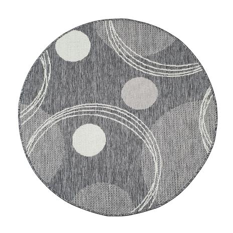 VILLAGES BUBBLE 80X250 CM HOPEA MATTO – kuva 1/4