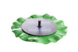 Heissner Solar 150l/h ä?16cm kelluva pumppu