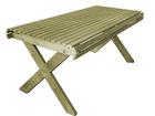 Tammiston Puu Susanna 120cm pöytä