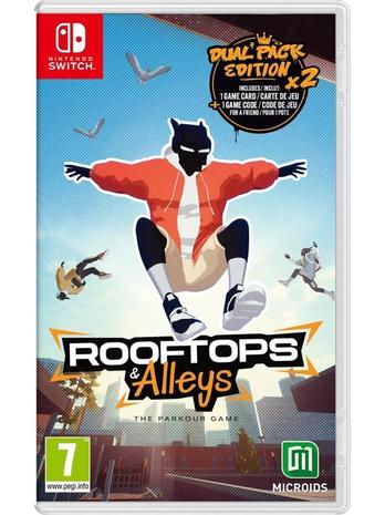 Rooftops & Alleys, Nintendo Switch -peli