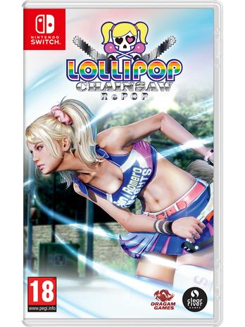 Lollipop Chainsaw RePOP, Nintendo Switch -peli