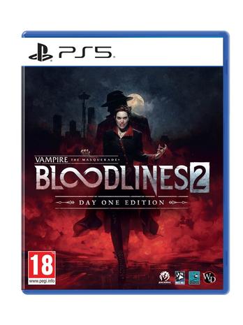 Vampire: The Masquerade - Bloodlines 2 (Day One Edition), PS5 -peli – kuva 1/8