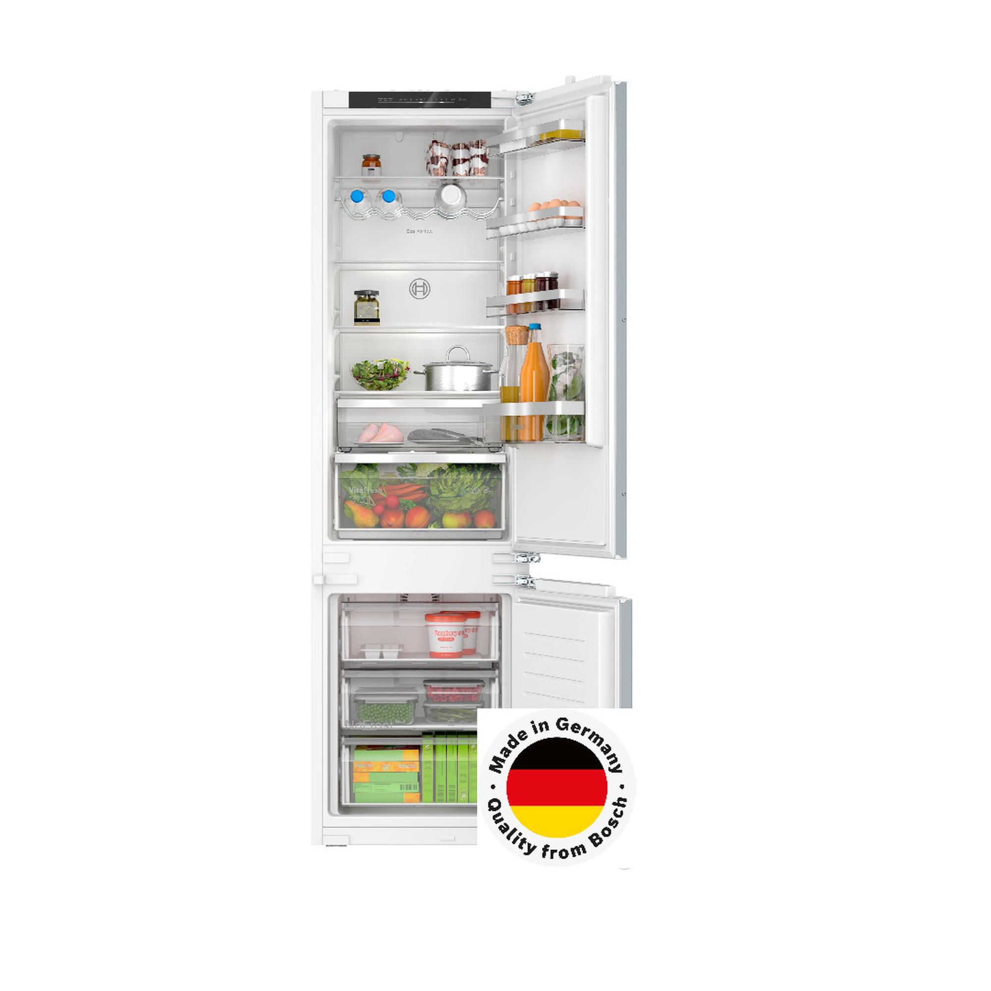 Bosch KIN96VFD0 Serie 4, Integroitava jääkaappipakastin, litteät saranat