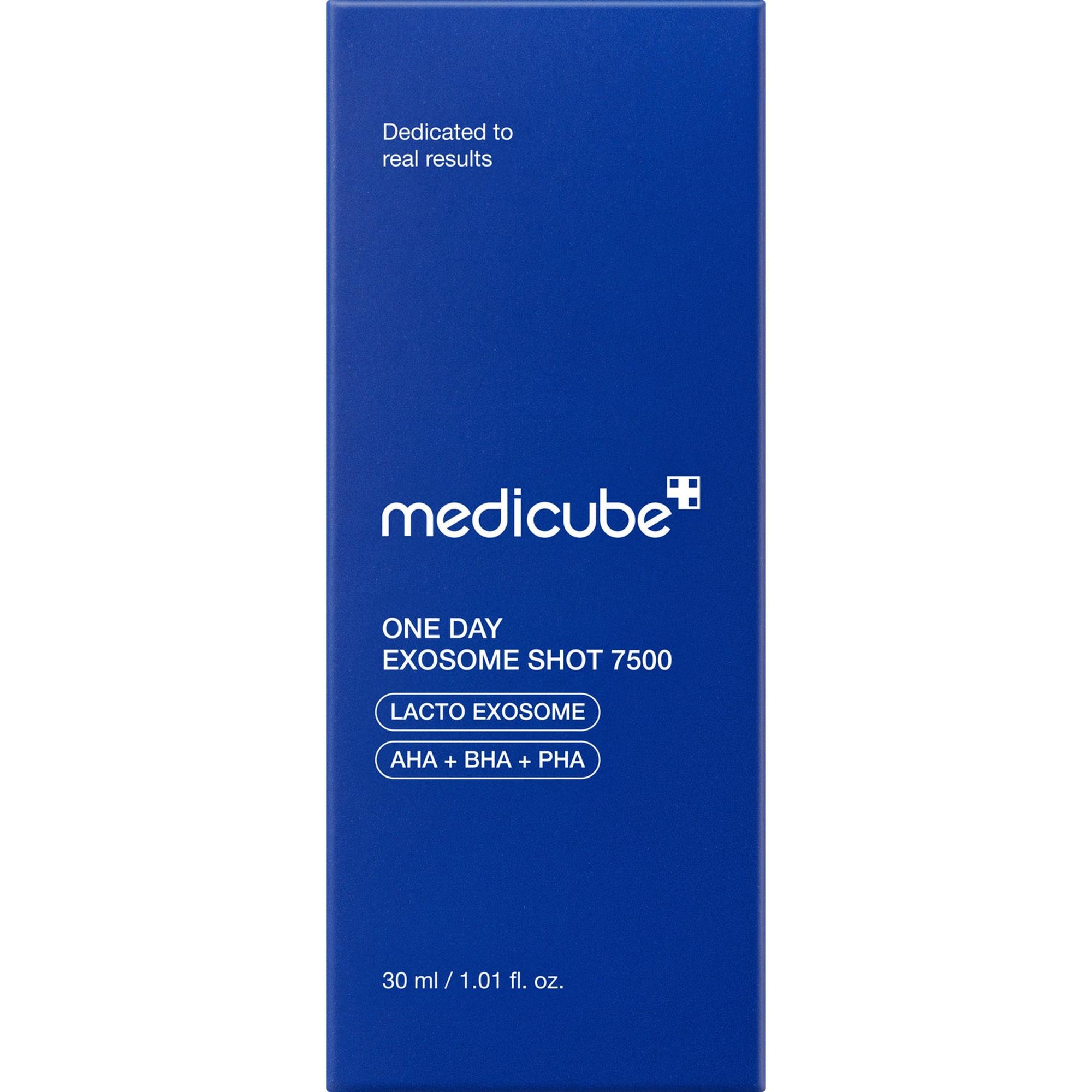 Medicube One Day Exosome Shot 7500 - 30 ml.