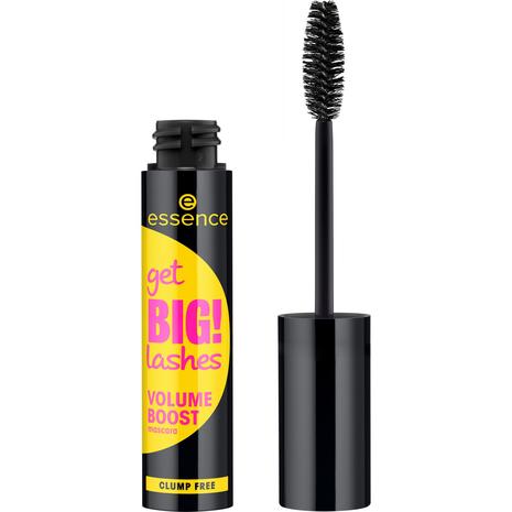 Essence Get Big Lashes Volume Boost Mascara ripsiväri 12 ml, Black
