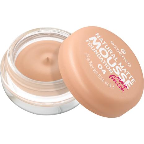 essence Natural Matte Mousse Foundation - 16 g