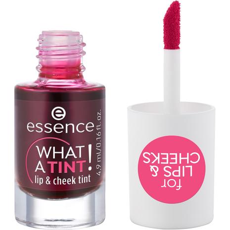 essence What A Tint! Lip & Cheek Tint - 4,9 ml