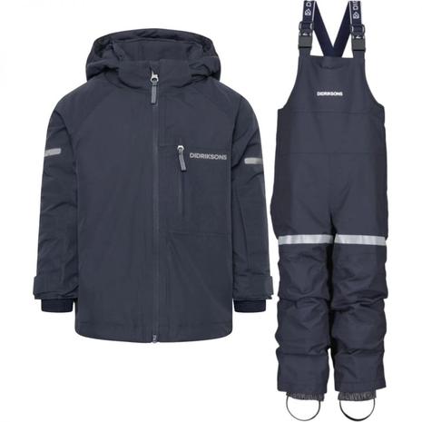 Didriksons Falken Talvitakki, Navy, 100