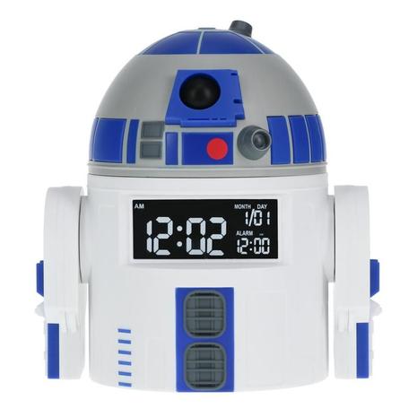 Paladone Star Wars Herätyskello R2-d2 Kirkas