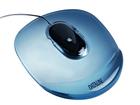 Esselte 67046 Crystal Gel Rest Blue, hiirimatto