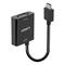 Adapter HDMI - VGA M/F, Black – kuva 4