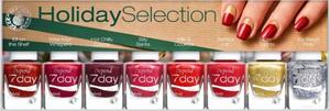 Depend Christmas LE 7day Nail Polish in Box