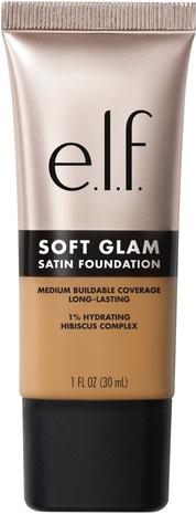 e.l.f. Soft Glam Satin Foundation 40 Tan Warm