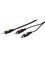 Vivanco Audio Cable 1x3.5mm / 2xRCA 2.5m Black – kuva 1