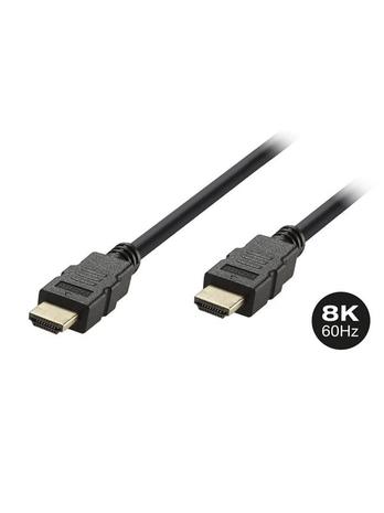 Vivanco Ultra High Speed HDMI Cable 8K/60Hz 1.5m Bulk – kuva 1/2