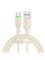 Mcdodo CA-4750 USB to USB-C Cable with LED Light – kuva 1