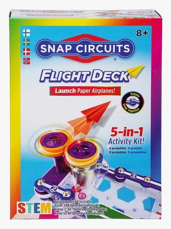 Elenco Snap Circuits Flight Deck Kokeilulaatikko – kuva 3/4