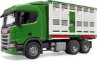 Scania R-Sarja Eläintenkuljetusauto ja 1 Lehmä