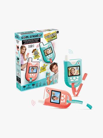 Studio Creator Video Walkie-Talkies