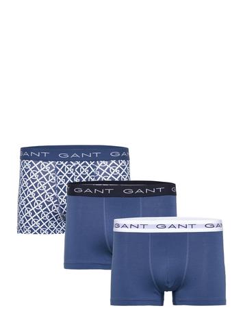 GANT G Pattern Trunk 3-Pack Bokserit Multi/patterned GANT