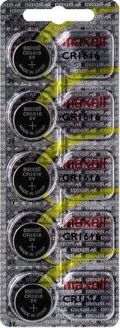 MAXELL â€“ Lithium CR1616 5P (18586400)