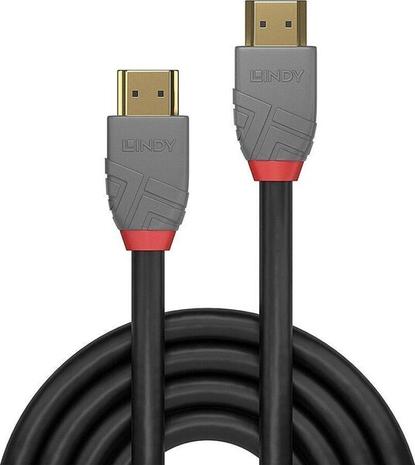 Lindy Anthra Line HDMI cable with Ethernet - 2 m