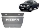 Pohjapanssari jäähdyttimen Nissan Navara (2010?), alumiinia