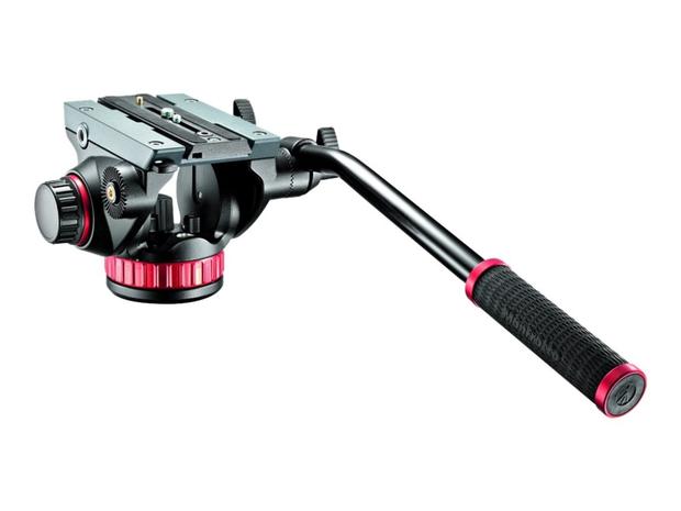 Manfrotto MVH502AH, videopää