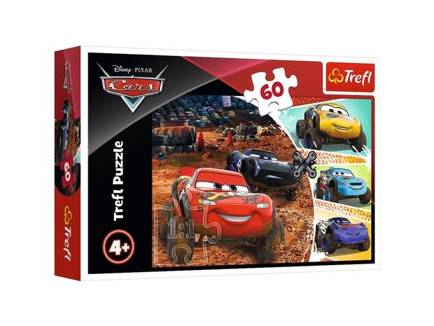 Trefl Cars 60p palapeli
