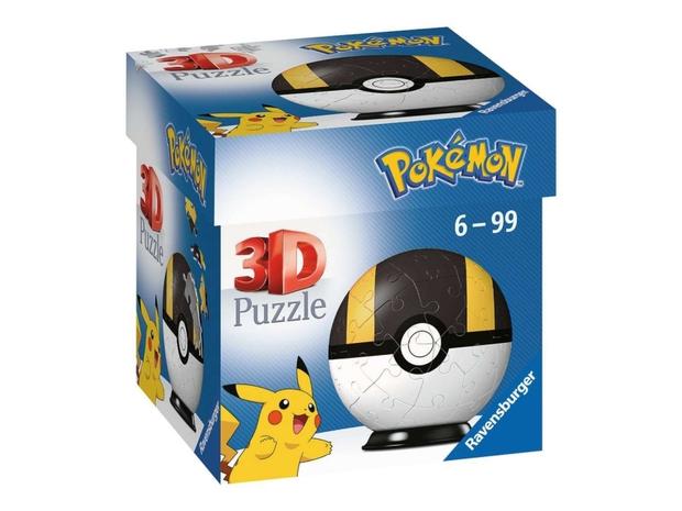 3D-palapelit 54 kappaletta - Hyper Ball / Pokémon – kuva 6/8