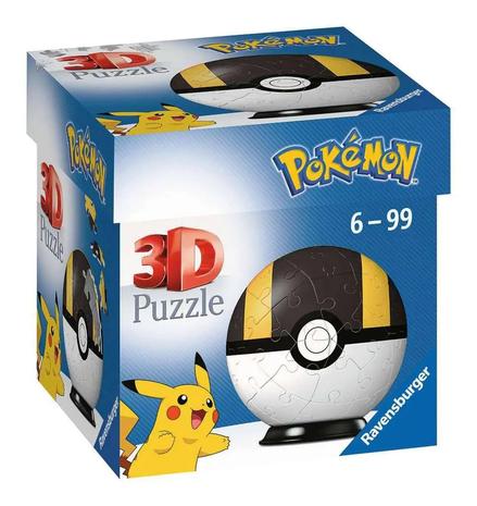 3D-palapelit 54 kappaletta - Hyper Ball / Pokémon – kuva 7/8