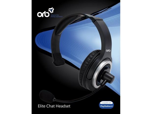 Orb Elite Chat Headset (PS4), kuulokemikrofoni