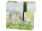 Goki Wooden Block Puzzle Farm Wood
