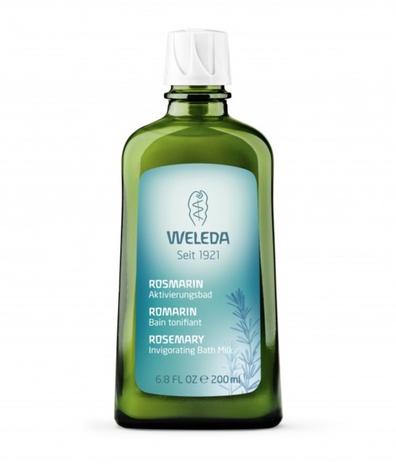 Weleda Rosemary Invigorating Bath Milk - 200 ml