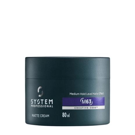 System Professional Man Matte Cream - 80 ml