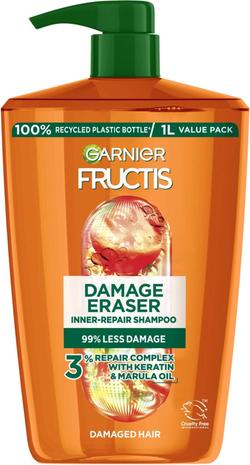 Garnier Fructis GoodBye Damage Shampoo - 1000 ml