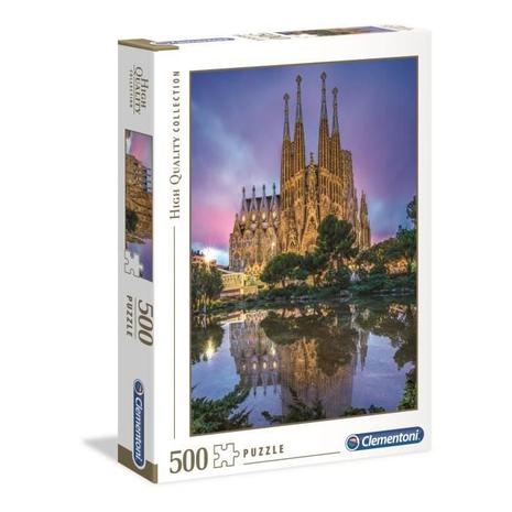 Clementoni Barcelona 500p palapeli