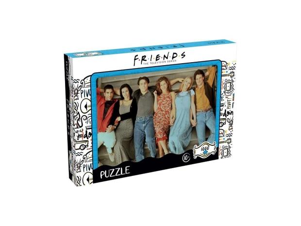 Puzzle Przyjaciele Schody 1000 elementów