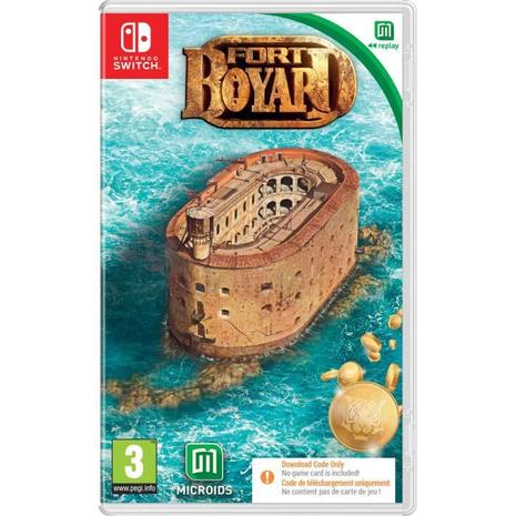 Fort Boyard, Nintendo Switch -peli