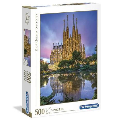 Clementoni Barcelona 500p palapeli