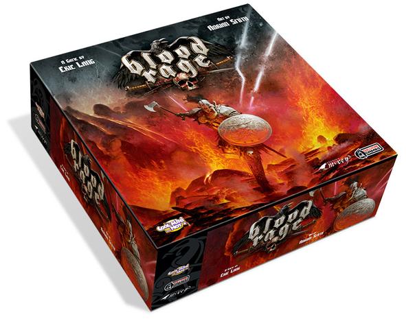 Blood Rage, lautapeli