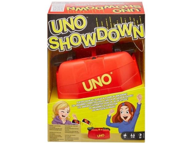 UNO Show Down pelikortit