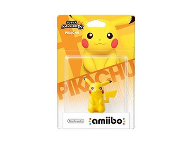 Amiibo Super Smash Bros - Pikachu, hahmo