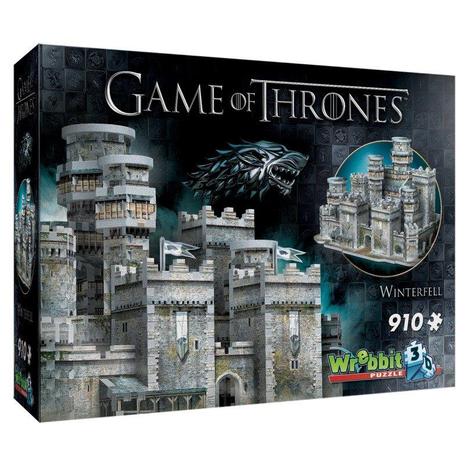 Palapeli: Game of Thrones - 3D Winterfell (910pc) LAUTA