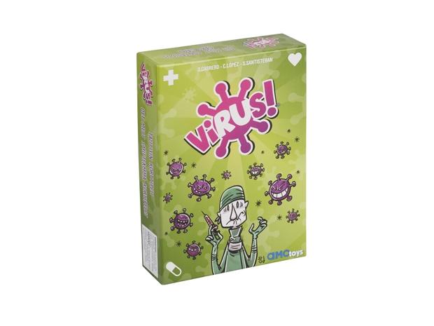 VIRUS!, korttipeli