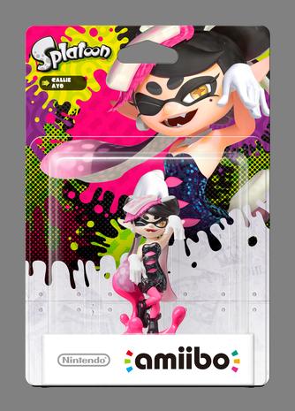 Amiibo Splatoon Collection - Callie, hahmo