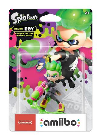 amiibo Splatoon Inkling Boy 2, hahmo