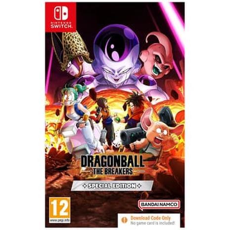 Dragon Ball: The Breakers Special Edition, Nintendo Switch-peli