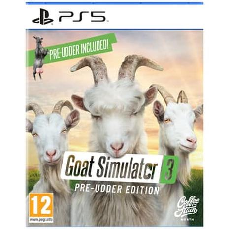 Goat Simulator 3 - Pre-Udder Edition, PS5 -peli