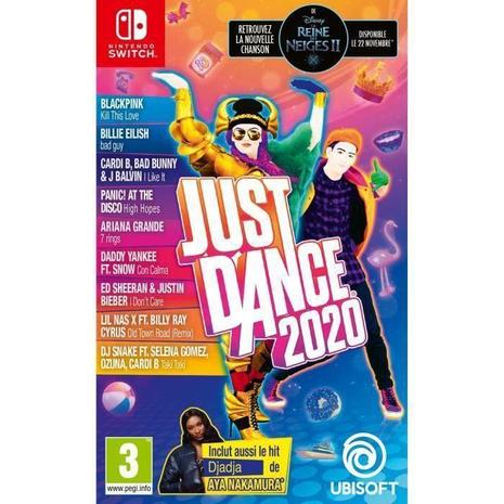 Just Dance 2020, Nintendo Switch -peli